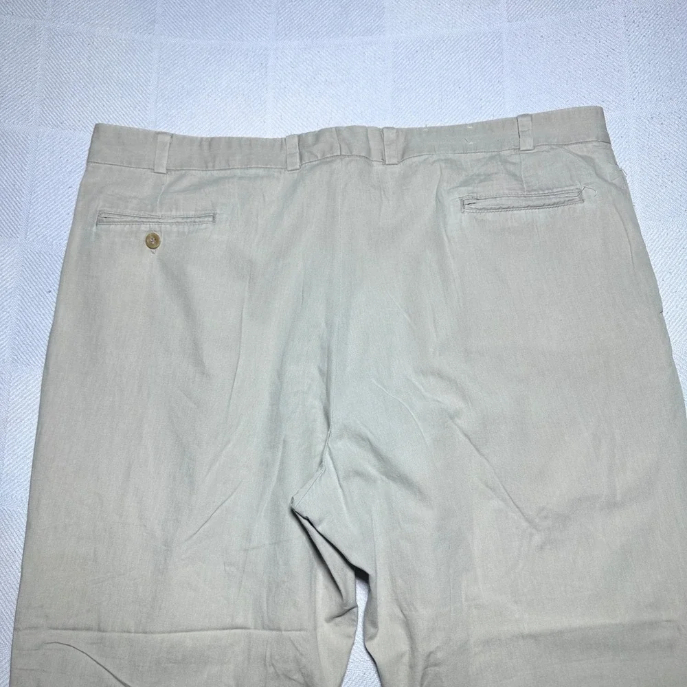 Bills Khakis M2P Pants Mens 42x29 Pleated Classic Fit Twill Khaki Tan USA Made